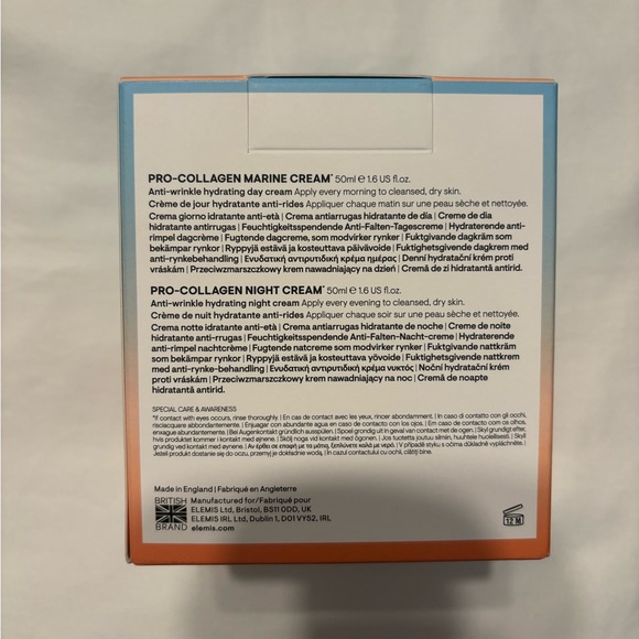 ELEMIS Pro-Collagen Marine Cream Set PLUS TOTE - Picture 2 of 5